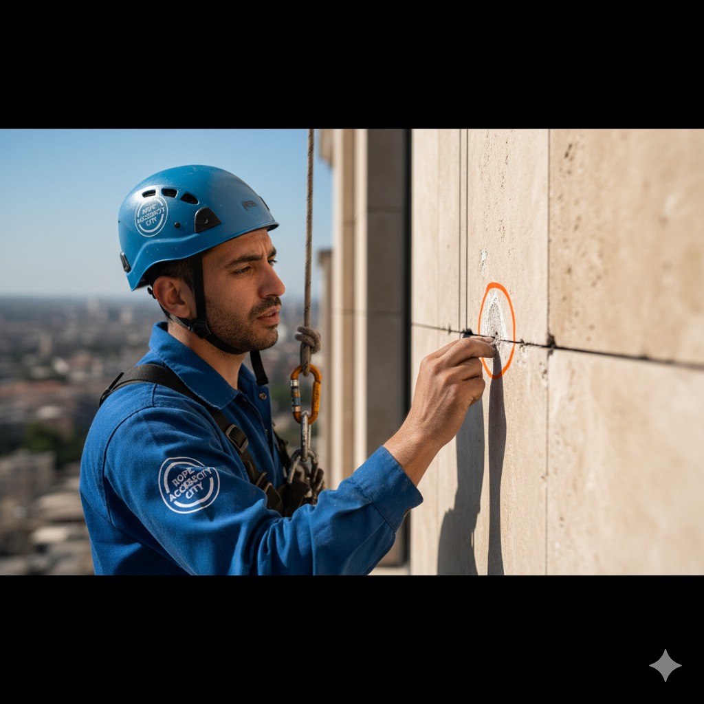 تضمین ایمنی با ارتفاع کاران شهر ایمن