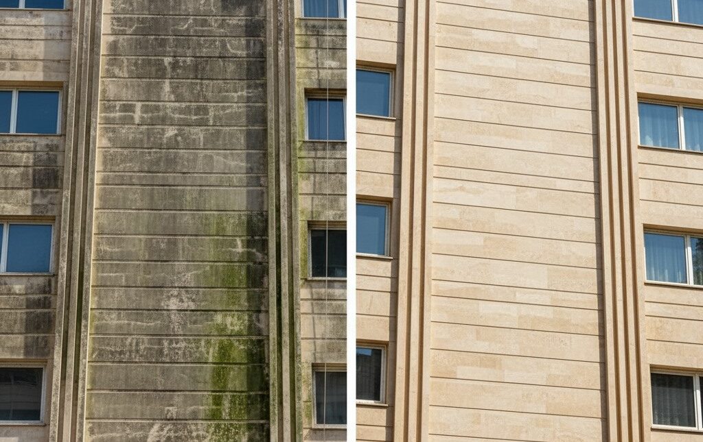 نماشویی بر اساس جنس مصالح