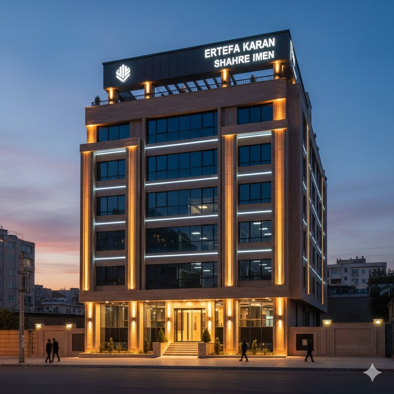 تکنیک‌ها و روش‌های متداول نورپردازی نما