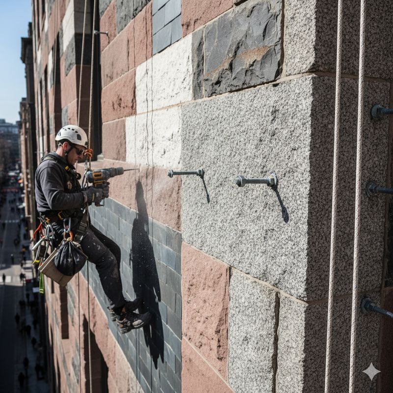 پیچ رولپلاک نما ساختمان