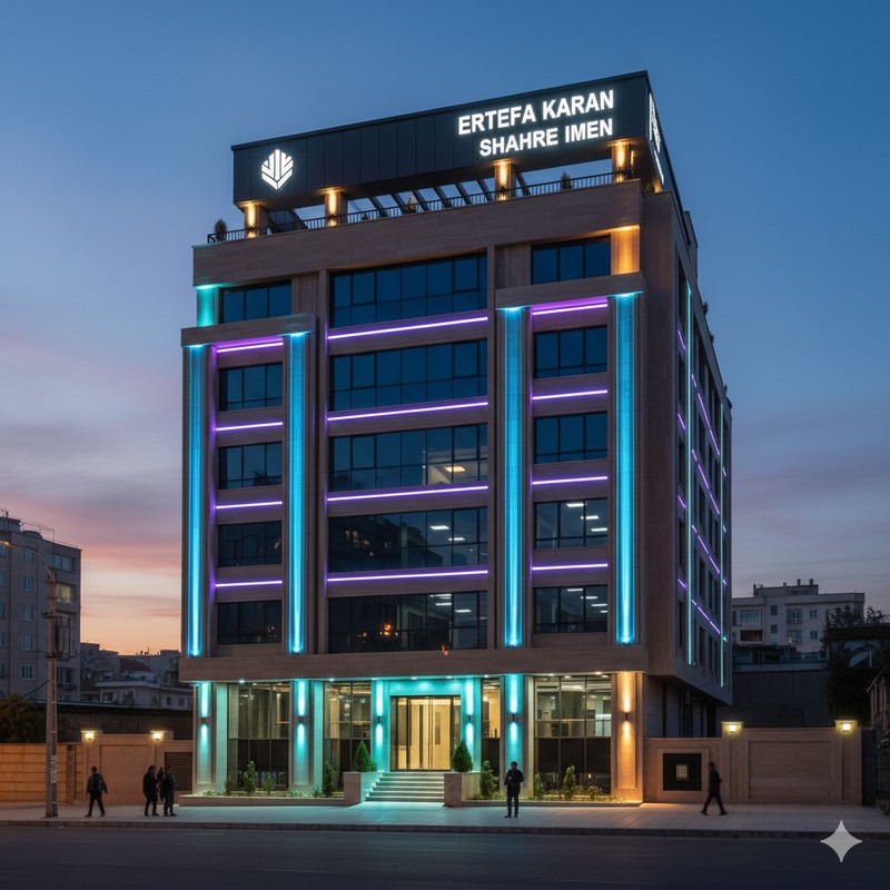 نورپردازی هوشمند و تکنولوژی‌های نوین