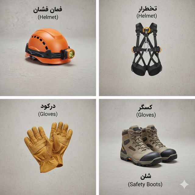 سیستم حفاظت فردی (PPE)