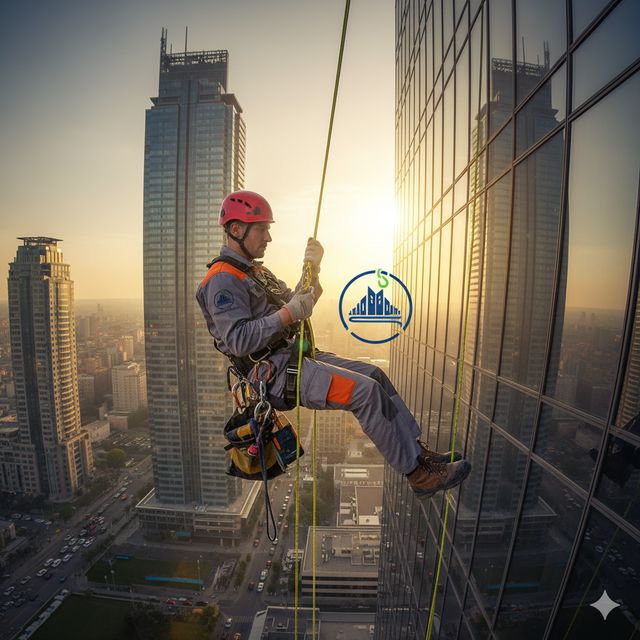 آموزش راپل (کار در ارتفاع): نقشه راه ورود به صنعت دسترسی با طناب، توسط ارتفاع کاران شهر ایمن