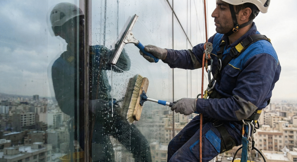 نماشویی ساختمان با راپل 