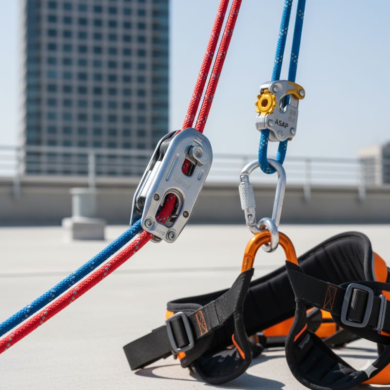 تأمین و نگهداری نمای برج‌ها با راپل