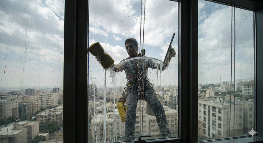 نماشویی ساختمان با راپل 