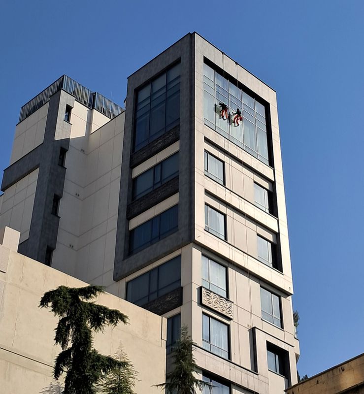 نماشویی ساختمان در تهران