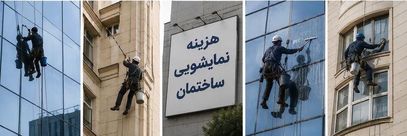 هزینه نماشویی ساختمان در سال 1405