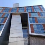 شستشوی نمای کامپوزیت و شیشه با راپل